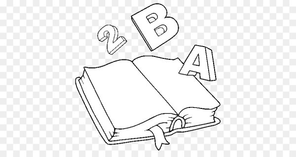 Раскраска "книга"