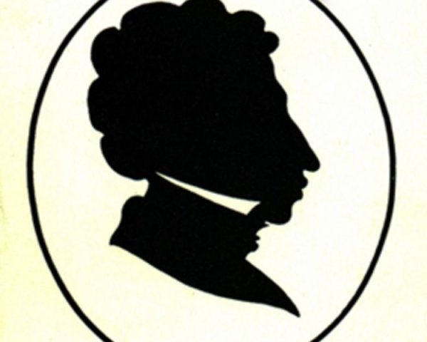 Силуэтный портрет Пушкина