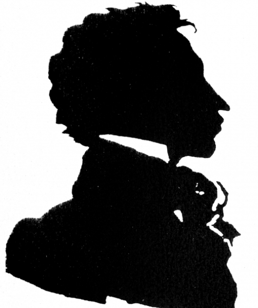 Силуэтные портреты Максима Горького