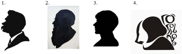 Александр Сергеевич Пушкин профиль