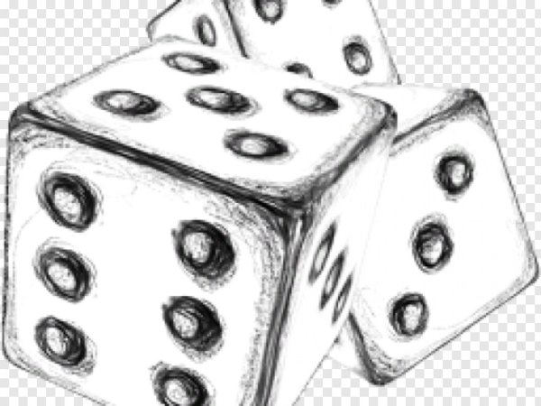 Эскиз игральных костей