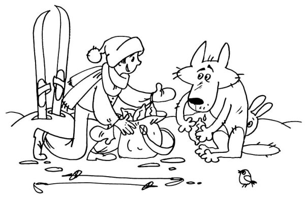 Петя и волк