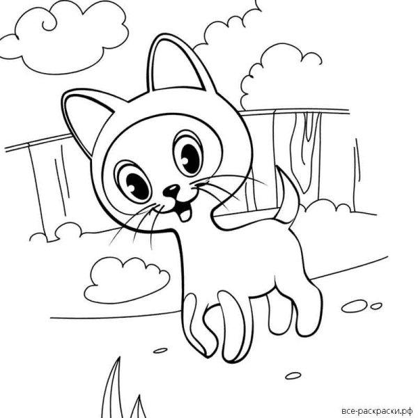 Котенок Гав