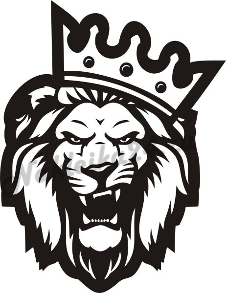 Лев с короной