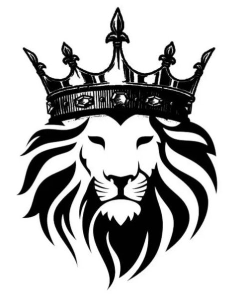 Лев с короной