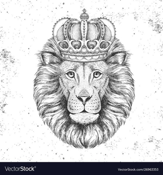 Львица с короной