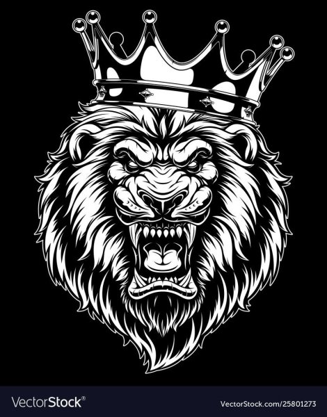 Лев с короной