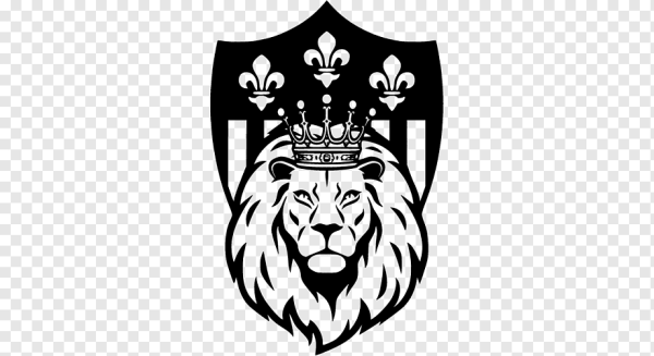 Лев с короной