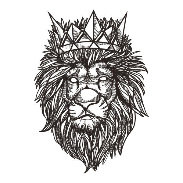 Лев с короной