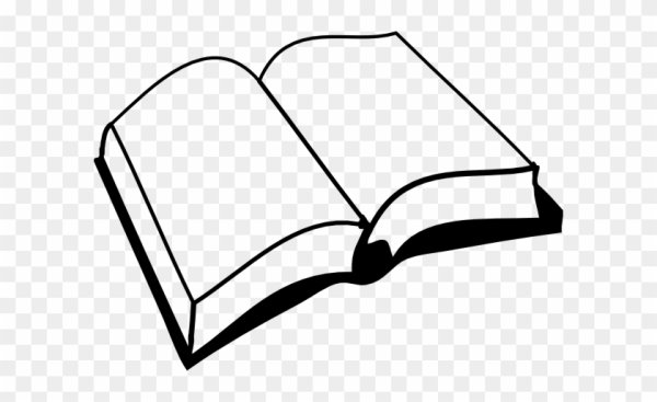 Книжка Азбука силуэт