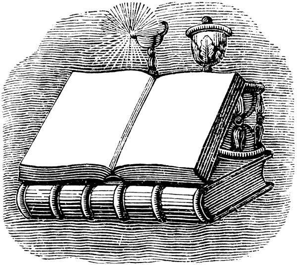 Трафарет книги вектор