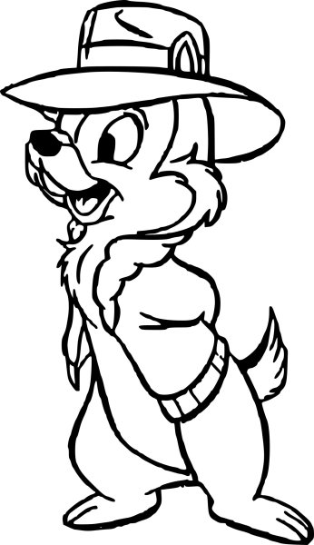 Чип рисунок