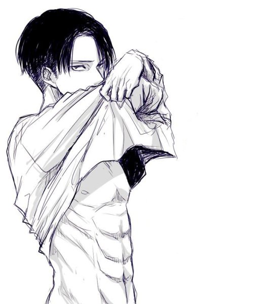 Леви Аккерман чб