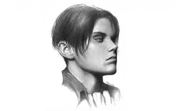 Леви Аккерман портрет