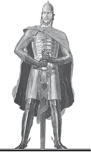 Рисунок полководец Александр Невский