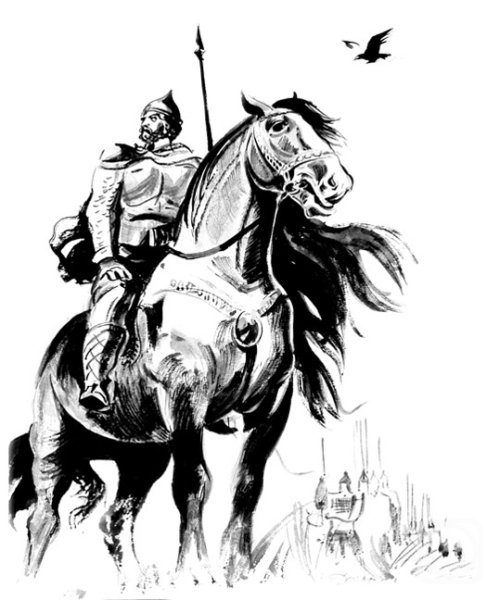 Богатыри Графика