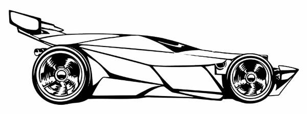 Тачки хот Вилс раскраска