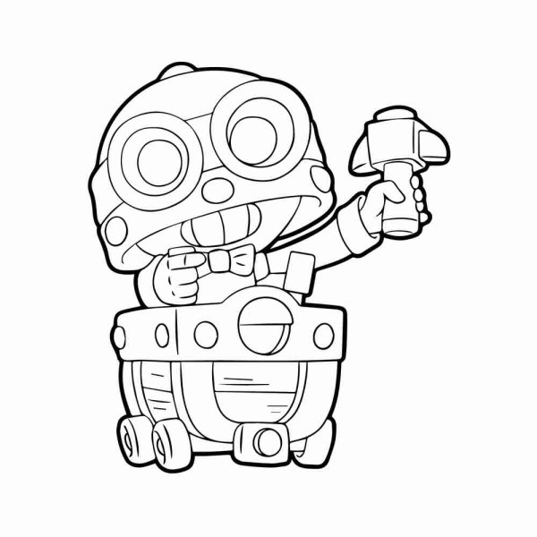 Раскраска Браво старс