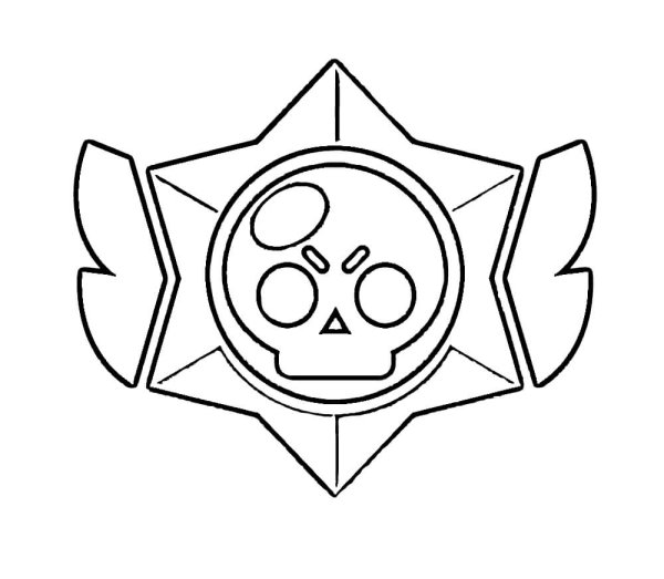 Раскраска Браво старс