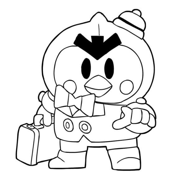 Раскраски Браво старс Мистер пи