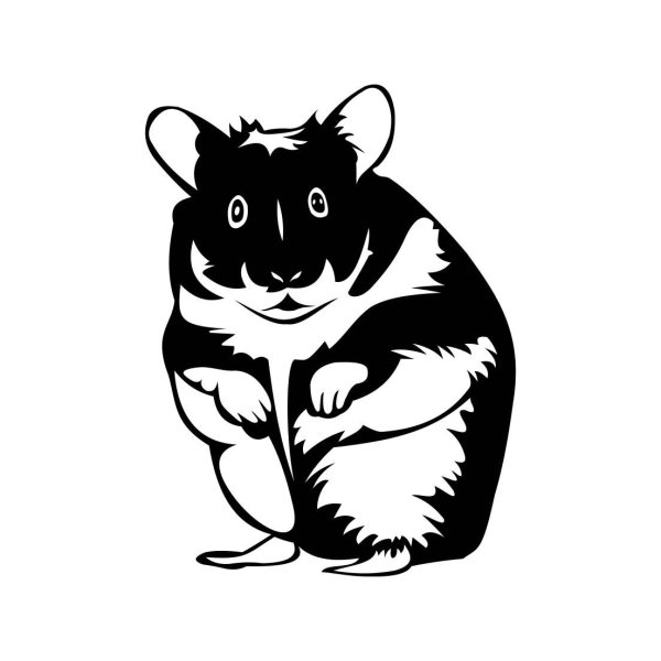 Хомячок рисунок