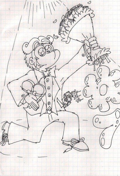 Раскраски из 13 карт