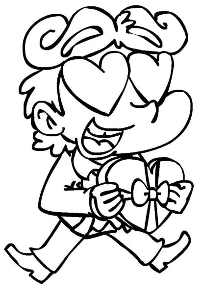 Раскраска Ромео из 13 карт