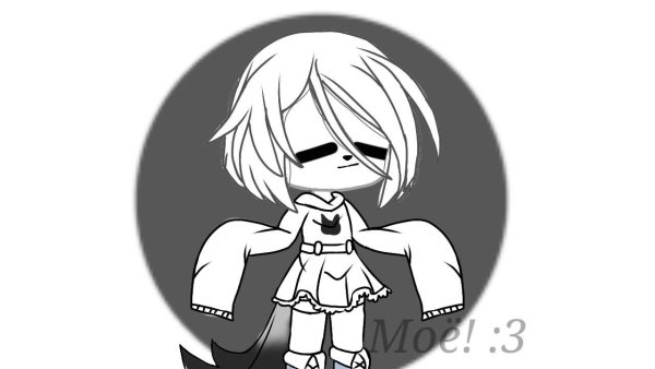 Гача лайф черно белые ОС