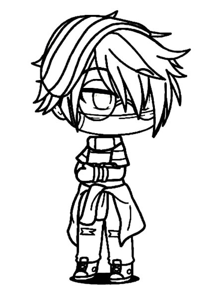 Гача лайф Шизуко