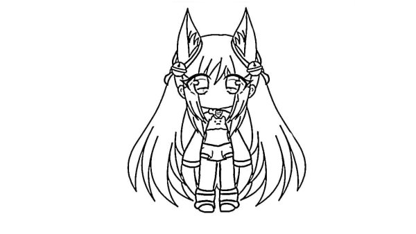 Распечатка гача лайф мальчик