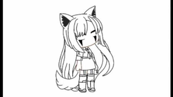 Гача лайф персонажи девочки