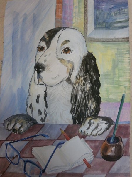 Белый Бим черное ухо