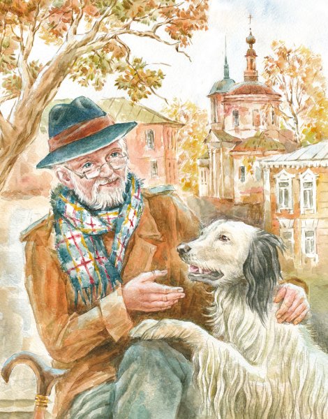 Троепольский белый Бим