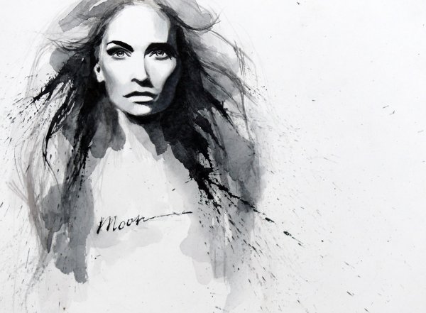 Графичные портреты