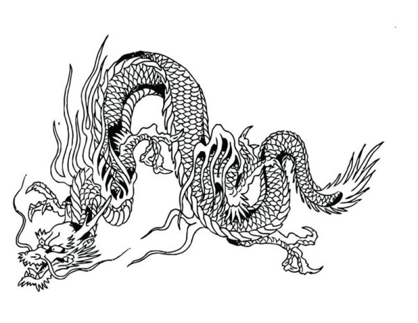 Китайский дракон