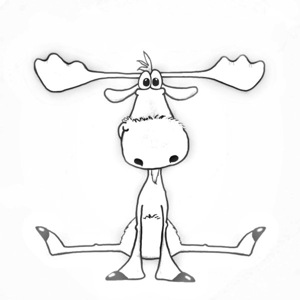 Прикольные рисунки для срисовки легкие