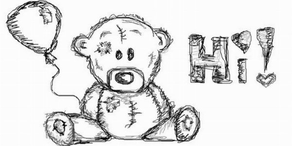 Легкие рисунки для срисовки