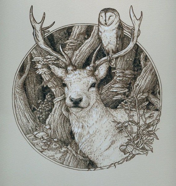 Эскизы для выжигания по дереву