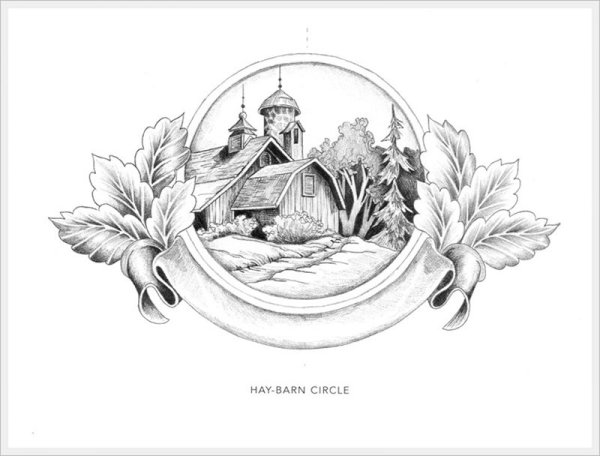 Эскизы для пирографии по дереву