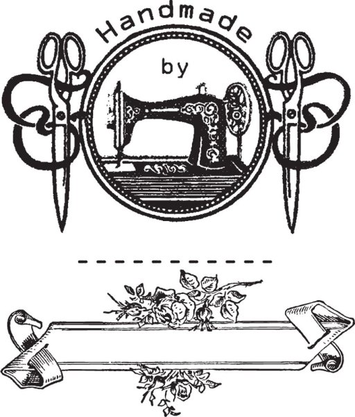 Швейная машинка эмблема