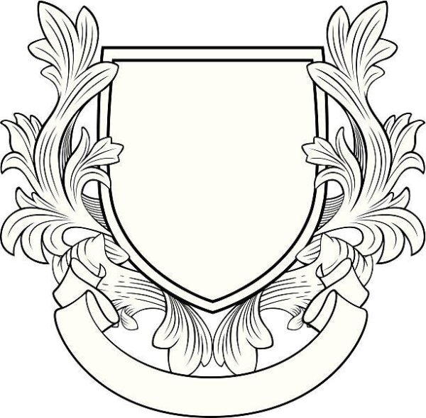 Заготовки для гербов