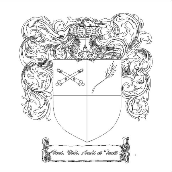 Формы фамильных гербов