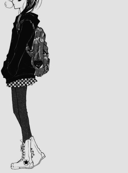 Раскраски крутые модные девочки полный рост