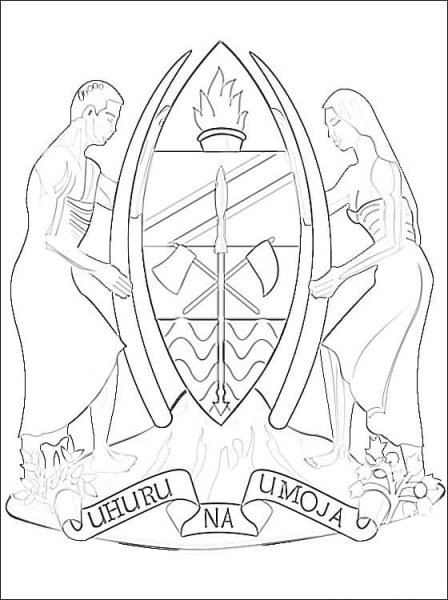 Символы для своей семьи раскраски