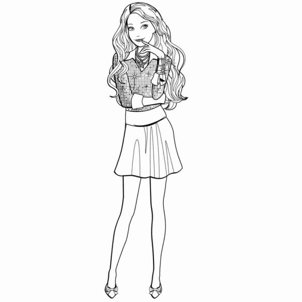 Аниме девушки в полный рост