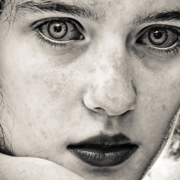 Выразительный фотопортрет