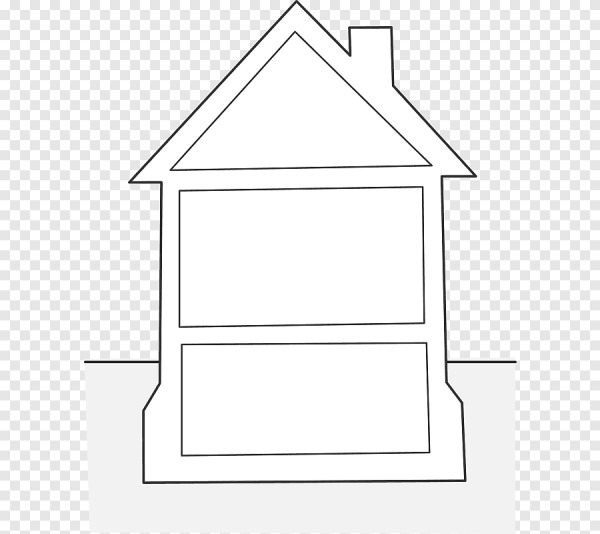 Домик рисунок для детей