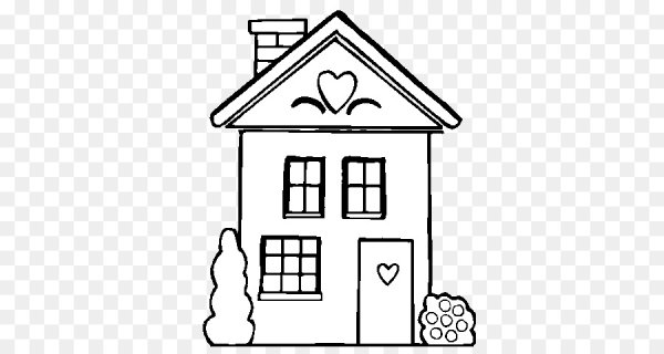 Дом мультяшный