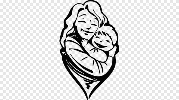 Мама раскраска для детей