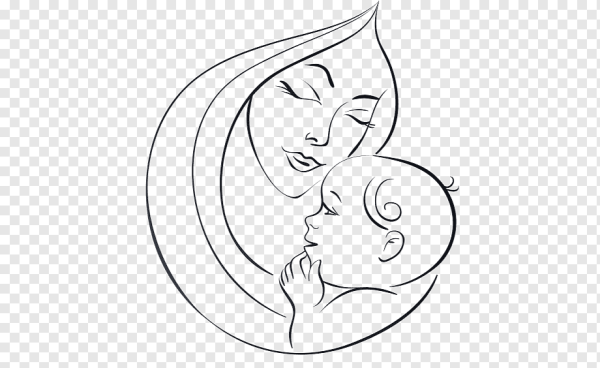 Рисунок ко Дню матери